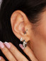 Phat glowy hoops silber 