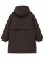 Pina rain parka dk brown 