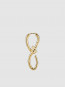 Pirro earring left gold 