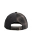 Plaided nylon cap black plaid 