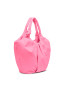 Pleat tote bag saina pink 