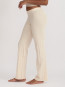 Pointelle straight leg pant cloud 
