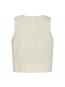 Polly c poplin top lt yellow L
