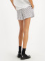 Poplin shorts black comb Poplin shorts black comb 