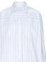 Poplin oversized shirt grapemist comb. 