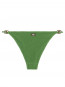 Poppy bikini slip green L