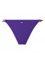 Poppy swim slip purple 