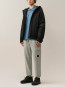 Pro tek primaloft silver hooded lens jacket black 
