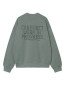 Punched sweat velvet green 