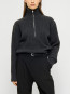 Pyrola pullover dk grey mel M