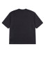 Heavy oversize tee black 