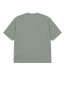 Heavy oversize tee frosted moss 