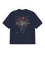 Bouquet tee navy 