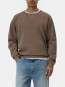 Raglan sweatshirt hickory brown 