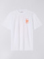 Ramen palace t-shirt white garm washed 