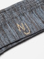 Rasmusson mens rib socks blue mel 