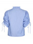 Ratta stripe blouse sky blue 
