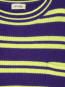 Rax 18g pullover violet/jaune 