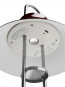Mousqueton lamp iron red 
