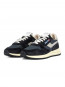 Reelwind low man sneaker black 