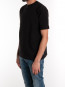 Relaxed tee black S