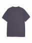 Relaxed tee purple ash 
