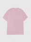 Relaxed tee blank pink washed 