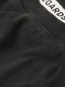 Relaxed longsleeve black washed L