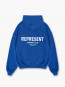 Owners club hoodie cobalt blue 