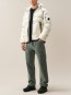 Medium jacket in dd-shell gauze wht 