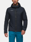 Rime IN hooded jacket men black 