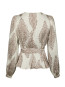 Rista paisley drop blouse ivory XS