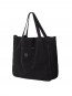 Rivet tote bag black 