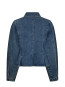 Rivora denim peplum jacket blue 