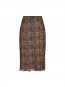 Roa mesh skirt leopard 