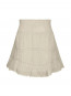 Robby s voile skirt light yellow 