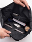 Rolltop adventure backpack black 