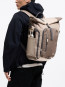 Rolltop adventure backpack multi oyster 