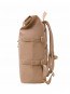 Rolltop backpack driftwood 