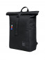 Rolltop easy backpack black 