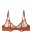 Romeo bra brown 