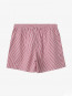 Ronne essential pajamas shorts red/wht S
