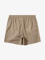 Ronne essential pajamas shorts Latte 