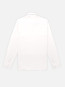 Ronny twill brush shirt bianco 