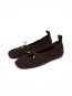 Rosalind ballerina recycled brown 