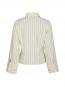 Rosa solid shirt sand 