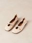 Rosalind ballerinas cream 