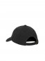 Canvas logo cap black 