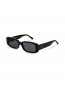 Roxie sunglass black grey 