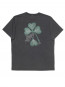Roy lost leaf t-shirt antracite 